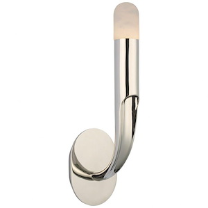 Verso - 6W LED Wall Sconce In Modern Style-16.75 Inches Tall and 5 Inches Wide