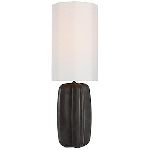 Alessio - 8W 1 LED Large Table Lamp In Modern Style-31 Inches Tall and 10 Inches Wide - 1328182
