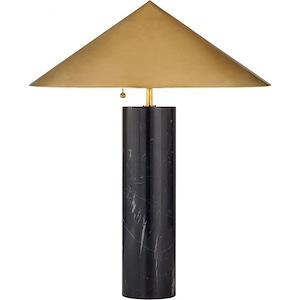 Minimalist - 3 Light Medium Table Lamp