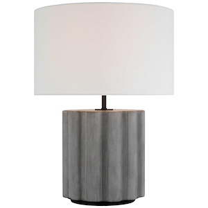 Scioto - 15W 1 LED Medium Table Lamp In Modern Style-20.5 Inches Tall and 15 Inches Wide