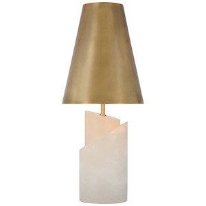 Topanga - 15W 1 LED Medium Table Lamp In Modern Style-25 Inches Tall and 10 Inches Wide