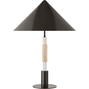 Mira - 28.5 Inch 14.5W 1 LED Medium Stacked Table Lamp