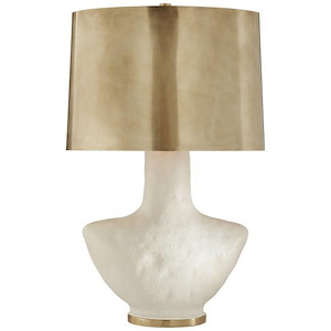 Armato - 1 Light Small Table Lamp In Casual Style-28 Inches Tall and 17.5 Inches Wide
