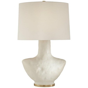 Armato - 1 Light Small Table Lamp In Casual Style-28 Inches Tall and 17.5 Inches Wide