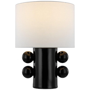 Tiglia - 15W 1 LED Low Table Lamp In Modern Style-20.5 Inches Tall and 14.75 Inches Wide