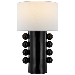 Tiglia - 15W 1 LED Tall Table Lamp In Modern Style-31 Inches Tall and 18.5 Inches Wide