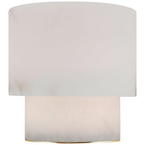 Una - 10W LED Small Table Lamp In Modern Style-12.75 Inches Tall and 12.5 Inches Wide