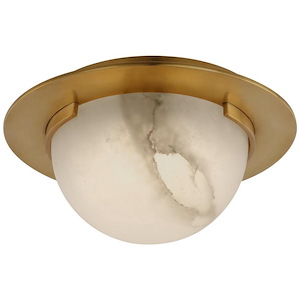 Melange - 12W LED Solitaire Flush Mount In Modern Style-3 Inches Tall and 6 Inches Wide - 1112346