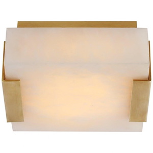 Covet - 15W LED Low Clip Solitaire Flush Mount In Modern Style-2.25 Inches Tall and 5 Inches Wide - 1112353
