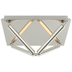 Appareil - 35W LED Large Flush Mount In Modern Style-8 Inches Tall and 17.5 Inches Wide