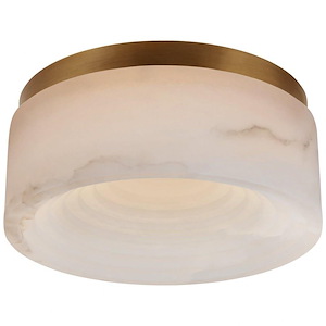 Otto - 18W LED Small Flush Mount In Modern Style-3.5 Inches Tall and 8 Inches Wide - 1112357
