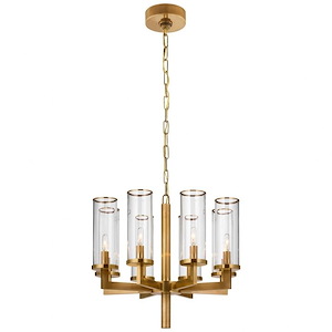 Liaison - 8 Light Chandelier In Modern Style-16.5 Inches Tall and 20.5 Inches Wide - 1225500
