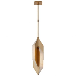 Ophelion - 35W LED Small Pendant In Modern Style-22.75 Inches Tall and 6 Inches Wide