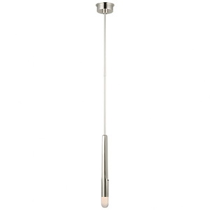 Verso - 6W LED Mini Pendant In Modern Style-20 Inches Tall and 2 Inches Wide - 1112392