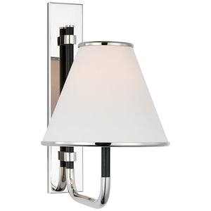 Rigby - 6.5W 1 LED Small Wall Sconce-13.75 Inches Tall and 7.75 Inches Wide