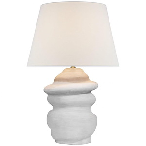 Bingley - 15W 1 LED Medium Organic Table Lamp In Modern Style-28.25 Inches Tall and 19 Inches Wide