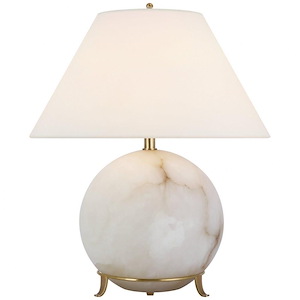 Price - 15W 1 LED Small Table Lamp In Traditional Style-19.25 Inches Tall and 16 Inches Wide