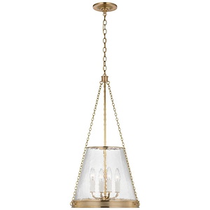 Reese - 26W 4 LED Pendant In Traditional Style-28.5 Inches Tall and 14 Inches Wide