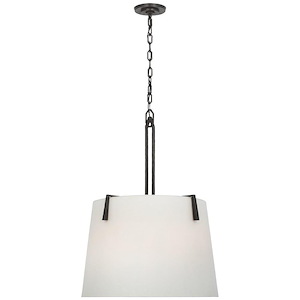 Clifford - 39W 6 LED Sculpted Hanging Pendant In Modern Style-34 Inches Tall and 24.5 Inches Wide - 1328252