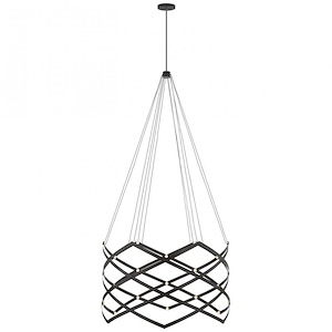 Interlace - 45 inch 1 LED Expandable Chandelier