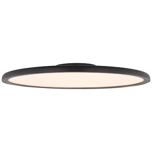 Dot - 53W LED Flush Mount In Modern Style-2.5 Inches Tall and 22.25 Inches Wide
