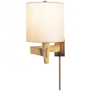 Architects - 1 Light Swing Arm Wall Sconce