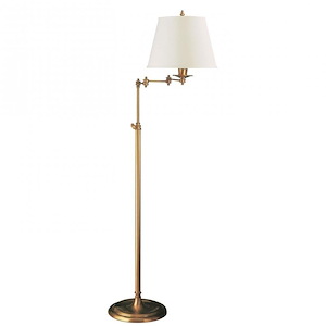 Candle Stick - 1 Light Swing Arm Floor Lamp - 1225701