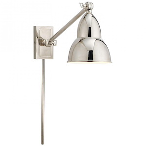 French Library - 1 Light Single Arm Wall Sconce