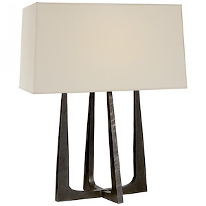 Scala - 2 Light Bedside Table Lamp - 693223
