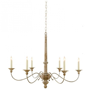 Country - 6 Light Large Chandelier - 1225572
