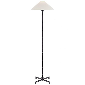 Grenol - 6W 1 LED Floor Lamp In Modern Style-53 Inches Tall and 14.75 Inches Wide