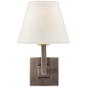 Architectural - 1 Light Wall Sconce In Modern Style-13.5 Inches Tall and 7 Inches Wide