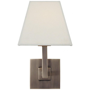 Architectural - 1 Light Wall Sconce In Modern Style-13.5 Inches Tall and 7 Inches Wide
