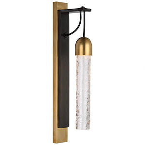 Reve - 9W LED Medium Tube Wall Sconce In Modern Style-19 Inches Tall and 2.25 Inches Wide