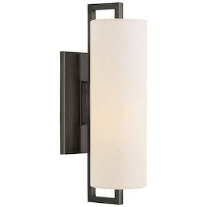 Bowen - 9W 1 LED Medium Wall Sconce In Modern Style-16 Inches Tall and 4.5 Inches Wide