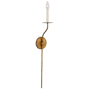 Belfair - 5.5W 1 LED Large Tail Wall Sconce In Traditional Style-28.75 Inches Tall and 4.5 Inches Wide - 1112436