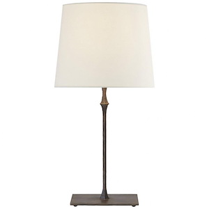 Dauphine - 1 Light Bedside Table Lamp-23.5 Inches Tall and 12 Inches Wide