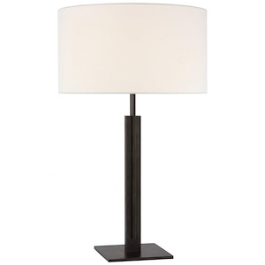 Serre - 15W 1 LED Large Table Lamp In Casual Style-30 Inches Tall and 18 Inches Wide