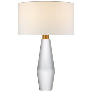 Tendmond - 15W 1 LED Large Table Lamp In Modern Style-28 Inches Tall and 18 Inches Wide