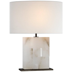 Ashlar - 15W 1 LED Medium Table Lamp In Modern Style-22 Inches Tall and 17.5 Inches Wide - 1112456