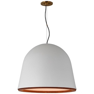 Murphy - 15W 1 LED Large Pendant In Modern Style-19.25 Inches Tall and 24 Inches Wide