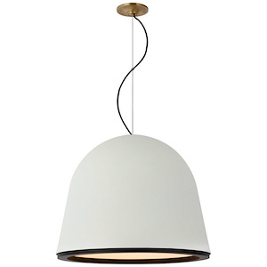Murphy - 15W 1 LED Large Pendant In Modern Style-19.5 Inches Tall and 24 Inches Wide