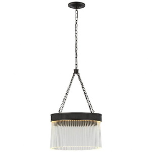 Menil - 35W LED Medium Chandelier In Modern Style-20.5 Inches Tall and 15.25 Inches Wide - 1112470
