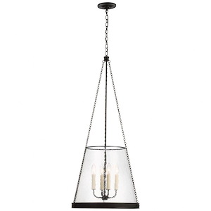 Reese - 26W 4 LED Pendant In Traditional Style-40.75 Inches Tall and 20 Inches Wide