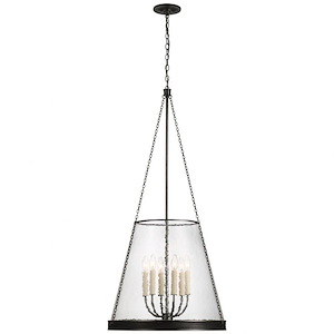 Reese - 39W 6 LED Pendant In Traditional Style-45.5 Inches Tall and 23 Inches Wide - 1112474