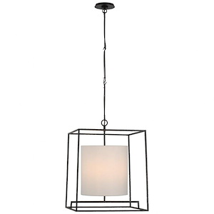 Taine - 26W 4 LED Medium Lantern In Modern Style-23.5 Inches Tall and 18 Inches Wide