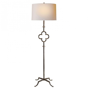 Quatrefoil - 2 Light Floor Lamp