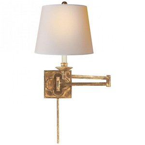 Griffith - 1 Light Swing Arm Wall Sconce