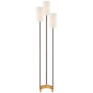 Aimee - 3 Light Floor Lamp In Modern Style-67.75 Inches Tall and 15.5 Inches Wide