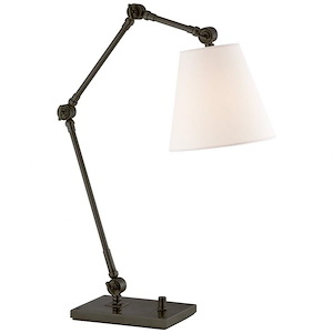 Graves - 1 Light Table Lamp In Modern Style-18.25 Inches Tall and 8 Inches Wide